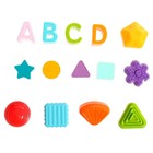 УЦЕНКА Развивающий сортер «Буквы и фигуры» 9821666