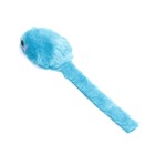 Игрушка для кошек «Мышь малая» цветная, 5 см, синяя - Фото 3