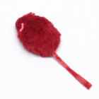 Игрушка для кошек «Малая мышь», 5 см, натуральный мех кролика, цвет МИКС - Фото 2