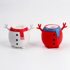 Мялка-антистресс «Новогодний сюрприз», снеговик, цвета МИКС, на новый год - Фото 4