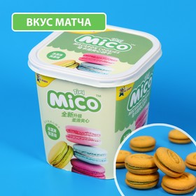 Макарун MICO со вкусом матча, 88 г 9257388