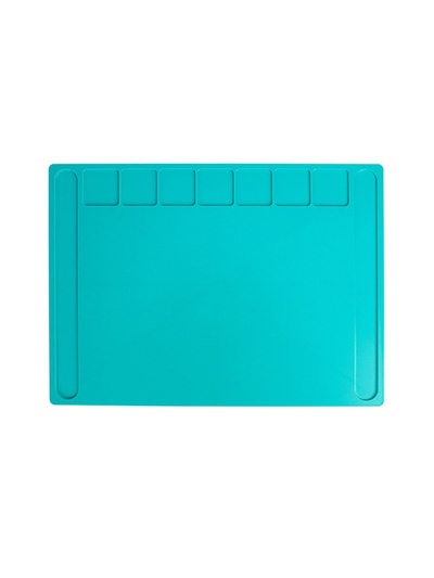 Доска для лепки пластиковая А4 «Прованс», пастельная, с бортиком и отделениями, МИКС