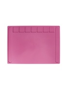 Доска для лепки пластиковая А4 «Прованс», пастельная, с бортиком и отделениями, МИКС - Фото 3