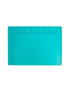 Доска для лепки пластиковая А4 «Прованс», пастельная, с бортиком и отделениями, МИКС - Фото 5