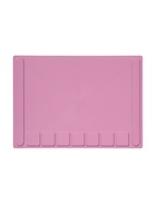 Доска для лепки пластиковая А4 «Прованс», пастельная, с бортиком и отделениями, МИКС - Фото 8