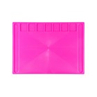 Доска для лепки пластиковая А4 Calligrata "Фонарики", цвета неон, с бортиком и отделениями, МИКС - фото 805648983