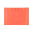 Доска для лепки пластиковая А4 Calligrata "Фонарики", цвета неон, с бортиком и отделениями, МИКС - фото 805648984