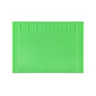 Доска для лепки пластиковая А4 Calligrata "Фонарики", цвета неон, с бортиком и отделениями, МИКС - фото 805648985