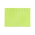 Доска для лепки пластиковая А4 Calligrata "Фонарики", цвета неон, с бортиком и отделениями, МИКС - фото 805648986