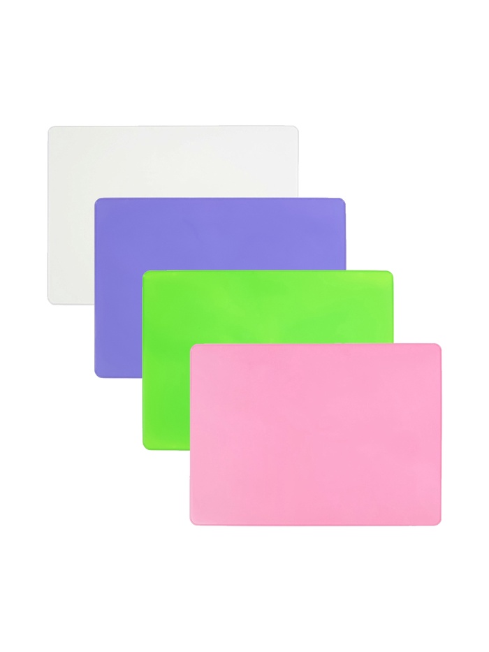 Доска для лепки пластиковая А4 Calligrata «Прованс», пастельная, с бортиком, МИКС - Фото 1