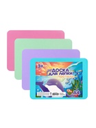 Доска для лепки пластиковая А4 Calligrata «Прованс», пастельная, с бортиком, МИКС - Фото 15