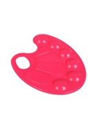 Палитра овальная, 10 ячеек Calligrata «Фонарики», неоновые цвета, МИКС - Фото 5