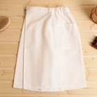 Килт с карманом для бани и сауны, 150х60 см, вафельное, 250г/м 9798255