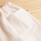 Килт с карманом для бани и сауны, 150х60 см, вафельное, 250г/м 9798255