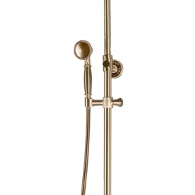 

Душевая система Bronze de Luxe ROYAL 10121F, тропический душ, душевой набор, бронза