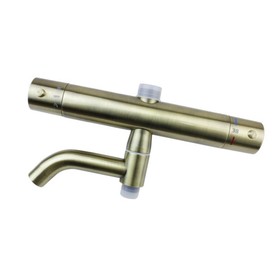 

Душевая система Bronze de Luxe SCANDI 11060BR, термостат, тропический душ, бронза