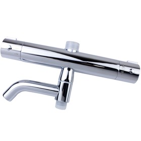 

Душевая система Bronze de Luxe SCANDI 11060C, термостат, тропический душ, хром