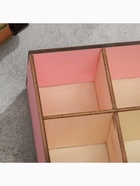 Подставка для украшений 9 ячеек, 15×15×5, толщина 3 мм, розовая - Фото 3