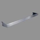 Дуга 892 мм с выносом на 150 мм, с отверстиями, сечение 40×20, цвет белый - фото 38956181