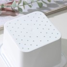 Кашпо со вставкой «Глянец», 1,2 л (0,8 л), бирюзовое - Фото 4