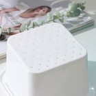 Кашпо со вставкой «Глянец», 2,4 л (1,6 л), h=13,5 см, бирюзовое - Фото 4