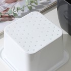 Кашпо со вставкой «Глянец», 2,4 л (1,6 л), цвет графитовый - Фото 4