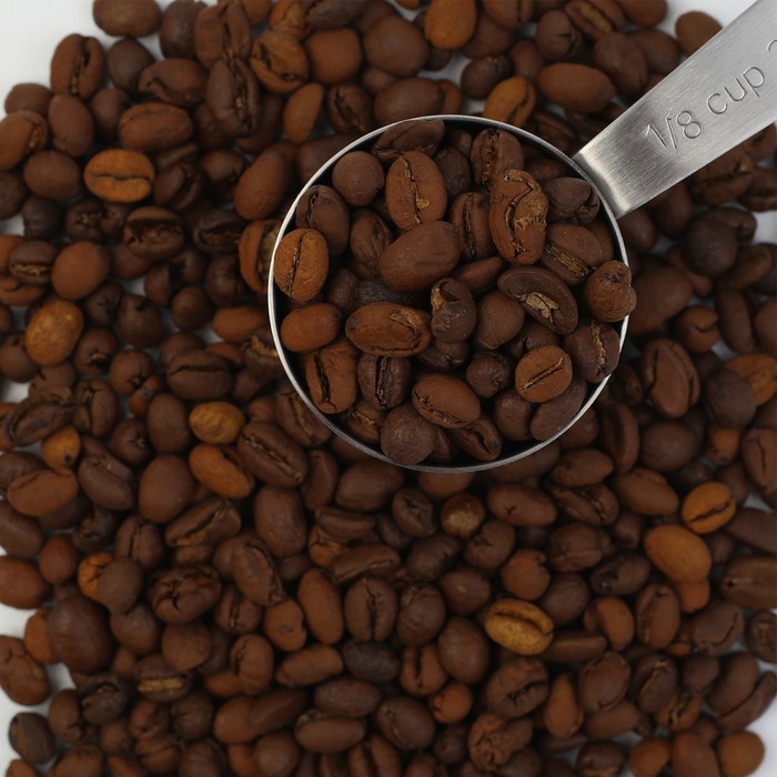 Кофе в зернах "Пиберри", 250 г, светлая обжарка