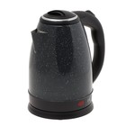 Чайник электрический Irit IR-1355, металл, 2 л, 1500 Вт, чёрный - фото 300955726