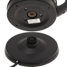 Чайник электрический Irit IR-1355, металл, 2 л, 1500 Вт, чёрный - Фото 7