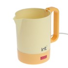 Чайник электрический Irit IR-1603, пластик, 0.5 л, 400 Вт, оранжевый - Фото 5