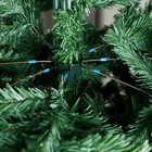 УЦЕНКА Искусственная ёлка «Зимнее волшебство. Ель голубая», 220 см, ПВХ ветки на крючках - Фото 3