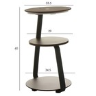 Торшер с беспроводной зарядкой «Тумми», LED, 22 Вт, USB, чёрный, 36×36×60 см - Фото 6