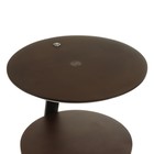 Торшер с беспроводной зарядкой «Тумми», LED, 22 Вт, USB, чёрный, 36×36×60 см - Фото 7