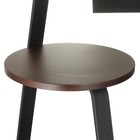 Торшер с беспроводной зарядкой «Тумми», LED, 22 Вт, USB, чёрный, 36×36×60 см - Фото 8