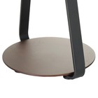 Торшер с беспроводной зарядкой «Тумми», LED, 22 Вт, USB, чёрный, 36×36×60 см - Фото 9