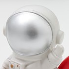 Фигурка светящаяся RISALUX «Астронавт», LED-ночник, от батареек, 3xLR44, белый, 8×10×10 см - Фото 6