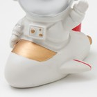Фигурка светящаяся RISALUX «Астронавт», LED-ночник, от батареек, 3xLR44, белый, 8×10×10 см - Фото 7