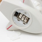 Фигурка светящаяся RISALUX «Астронавт», LED-ночник, от батареек, 3xLR44, белый, 8×10×10 см - Фото 8