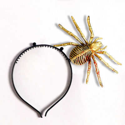 Карнавальный ободок «Золотой паук»