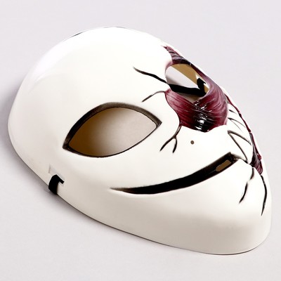 Карнавальная маска на Хэллоуин «Страх»