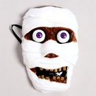 Карнавальная маска «Мумия» - фото 3078491