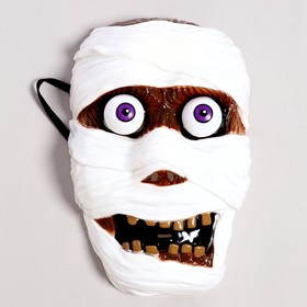 Карнавальная маска «Мумия»