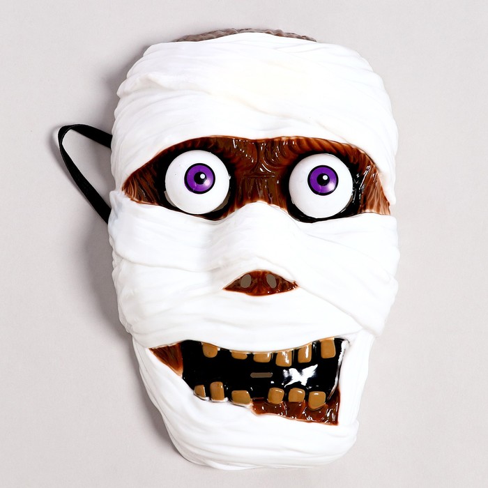 Карнавальная маска «Мумия» - Фото 1