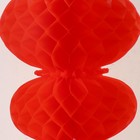 Сувенир пластик "Три красных фонарика - Счастья и Финансового благополучия" 32х32х52 см 9586924