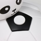 Настольная лампа "Мишка с мячом" LED  черно-белый 14х15х48 см RISALUX - фото 9683064