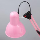 Настольная лампа "Юника" Е27 40Вт розовый 14,5х14,5х53 см RISALUX - Фото 5