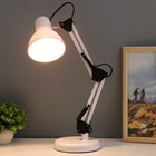 Настольная лампа "Юника" Е27 40Вт белый 14,5х14,5х53 см RISALUX - фото 22341057