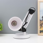 Настольная лампа "Юника" Е27 40Вт белый 14,5х14,5х53 см RISALUX - фото 22341058