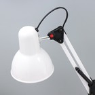 Настольная лампа "Юника" Е27 40Вт белый 14,5х14,5х53 см RISALUX - фото 22341060