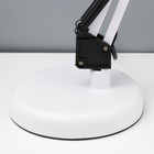 Настольная лампа "Юника" Е27 40Вт белый 14,5х14,5х53 см RISALUX - фото 22341063